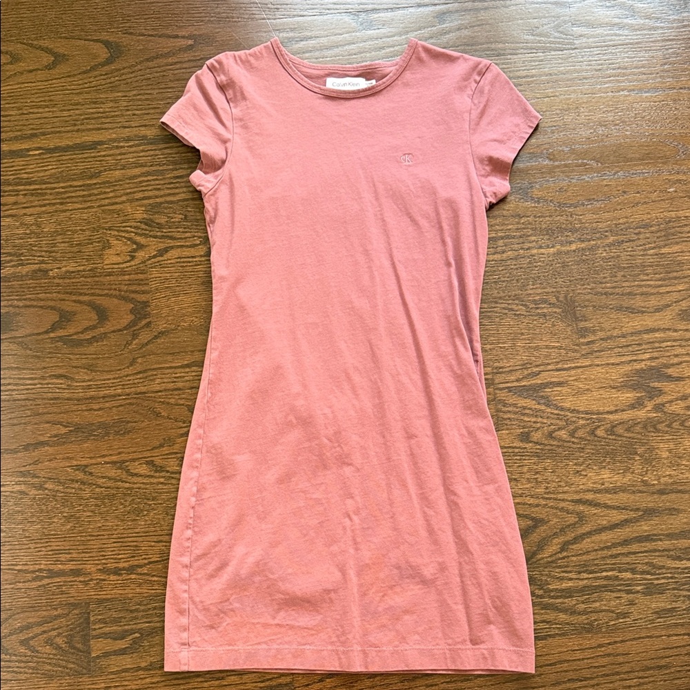 Calvin Klein Dusty Rose Top Size XS
